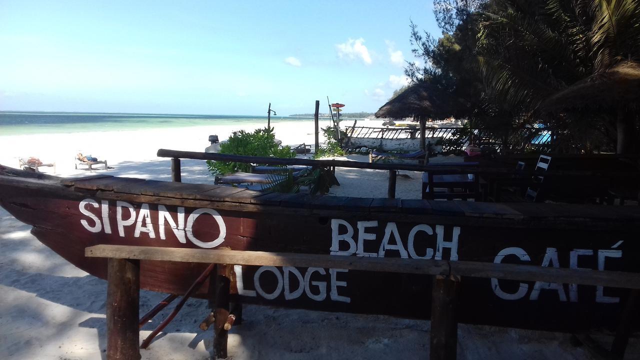 Sipano Beach Lodge 吉汶瓦 外观 照片