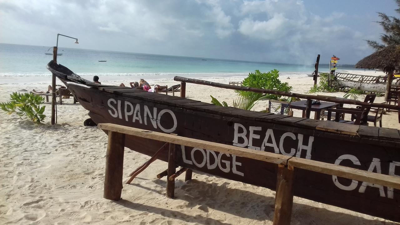 Sipano Beach Lodge 吉汶瓦 外观 照片